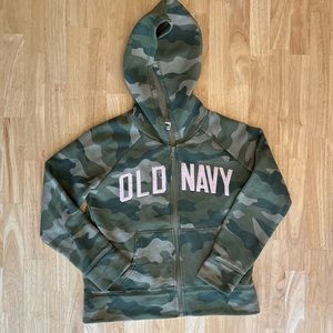 Girl’s Old Navy Zip Up Hoodie